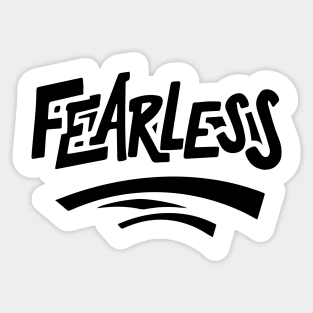 FEARLESS Sticker